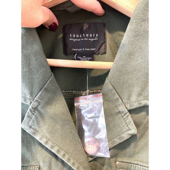 New Sanctuary ANTHROPOLOGIE Lightweight Jacket - Picture 2 of 6